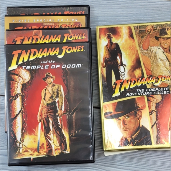 Indiana Jones 4 DVD Set - - Picture 3 of 13